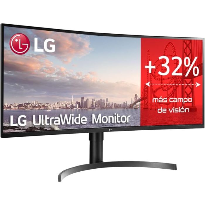 LG 35-inch Curved UltraWide QHD HDR Monitor in Nigeria