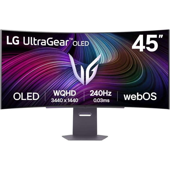 LG 45GX90SA-B 45-inch UltraGear™ OLED WQHD Gaming Monitor price in Nigeria.
