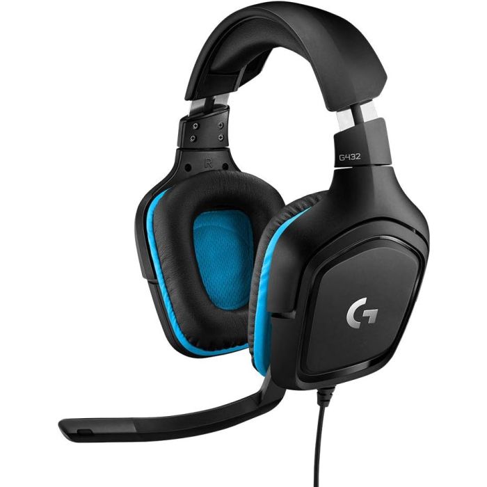 Logitech G432 Wired Gaming Headset in Nigeria