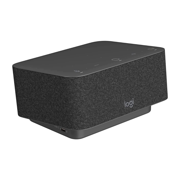 Logitech Logi Dock UC All-In-One USB-C Docking Station with Speakerphone and Meeting Controls | Graphite