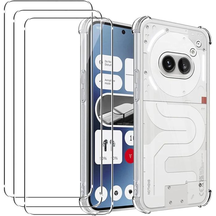 Nothing Phone (2a) Tempered Glass 9H Hardness Nigeria price