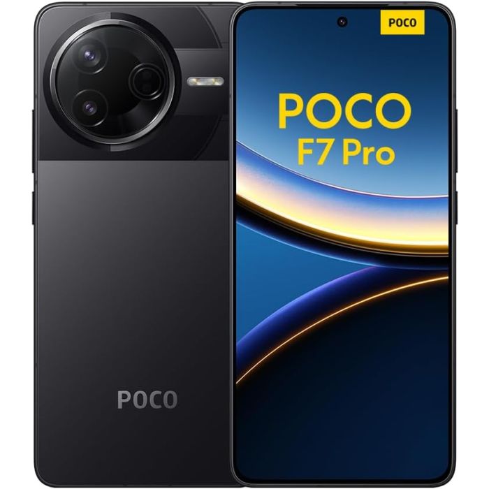 Poco F7 Pro black in nigeria