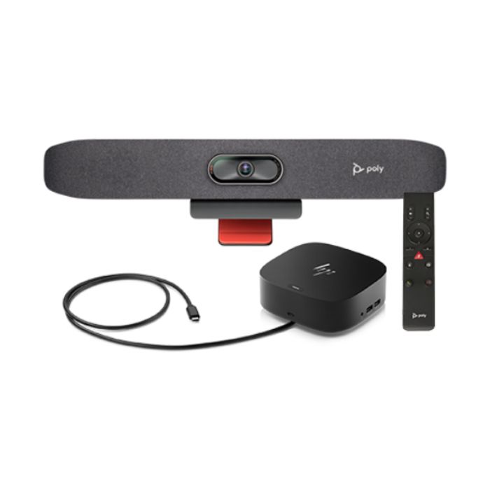 Poly Studio R30 USB Video Bar available.