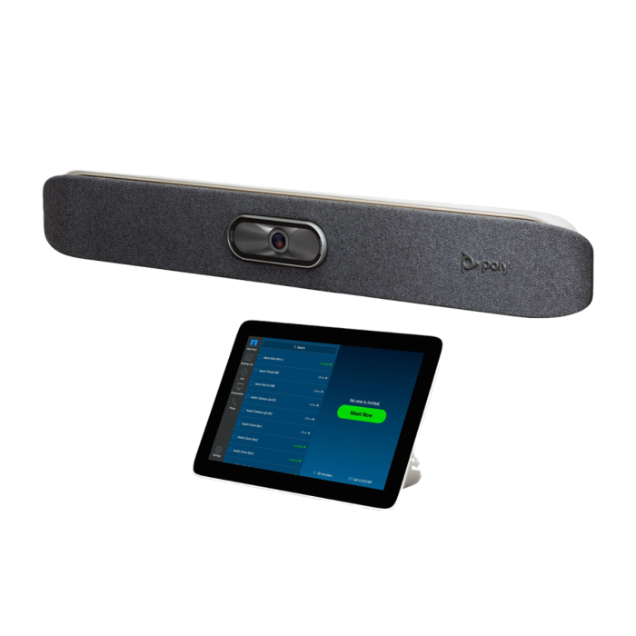 Poly Studio X50 All-In-One Video Bar with TC8 Controller Kit