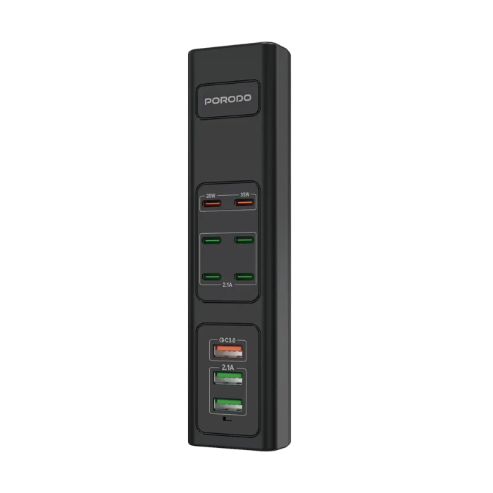 Porodo 85W Multi-Port PD Charging Hub in Nigeria
