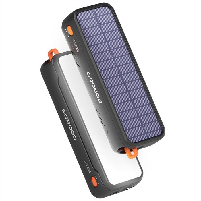 Porodo Solar-Powered 20000mAh Power Bank price in Nigeria
