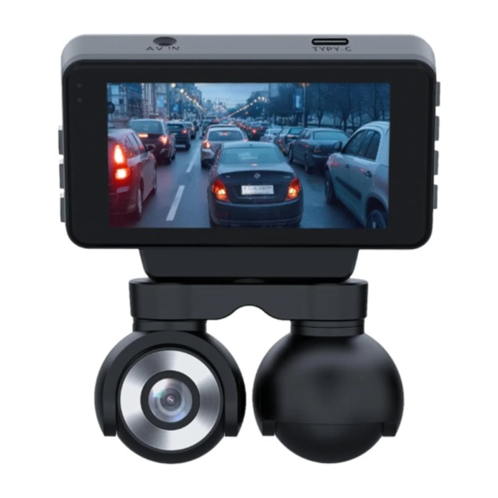 Powerology Dual Lens 4K Dash Camera with Ultra-Wide 170-Degree Field of View and Dedicated Night Vision Sensor price in Nigeria