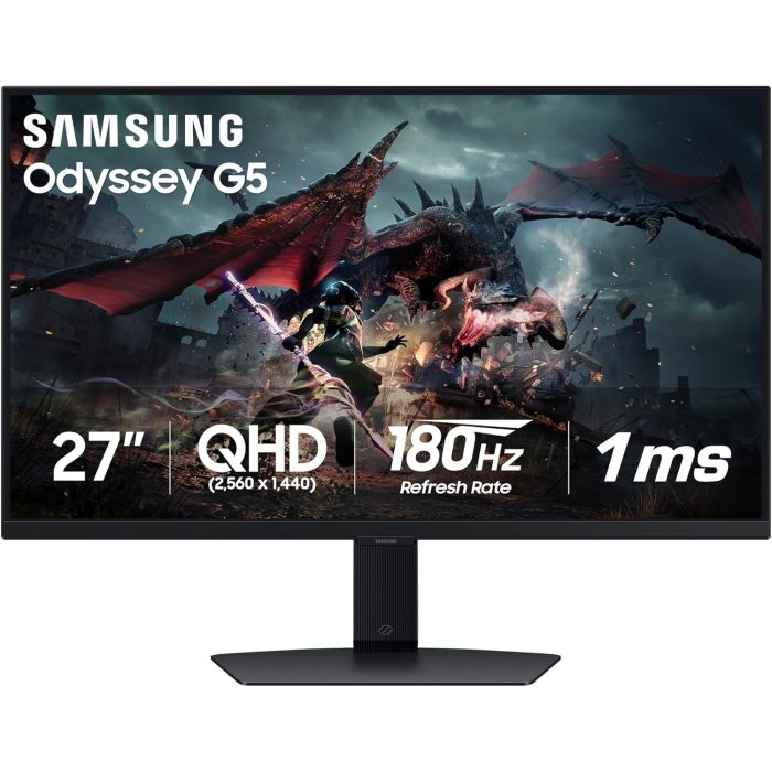 Samsung 27-Inch Odyssey G50D Series QHD Fast IPS Gaming Monitor nigeria features