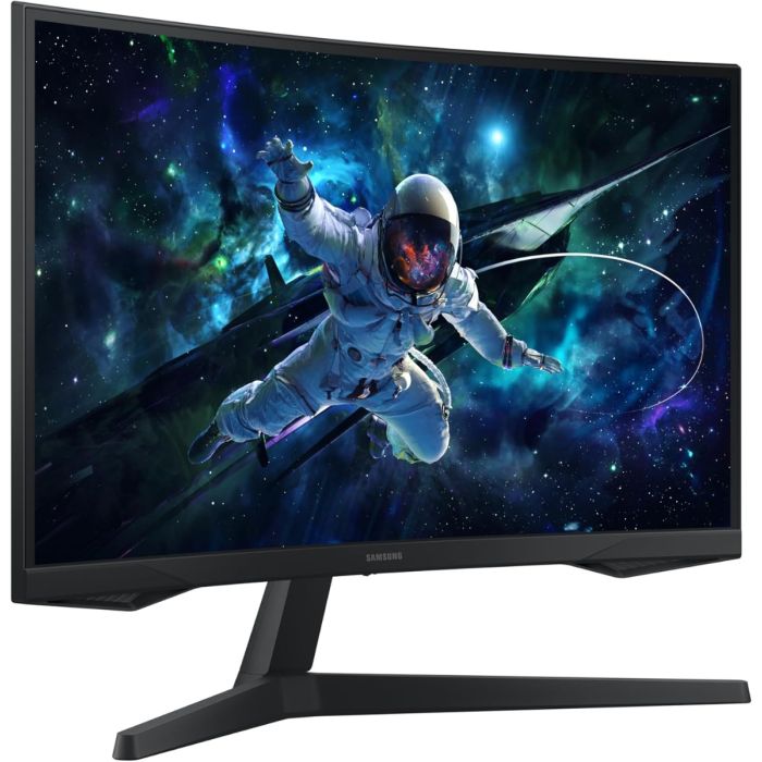 Price of Samsung 27-inch Odyssey G55C QHD Curved Gaming Monitor in Nigeria