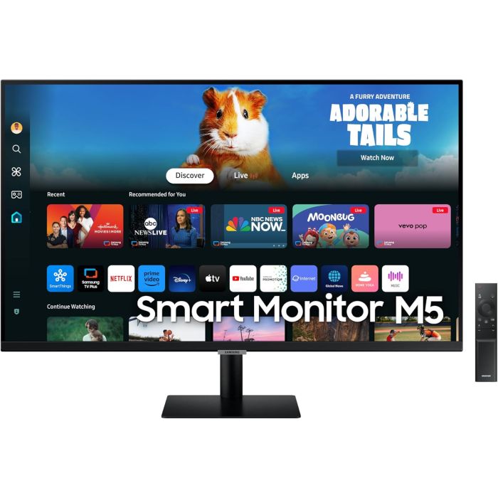 Samsung 27-inch Smart Monitor M5 (M50D) price in Nigeria