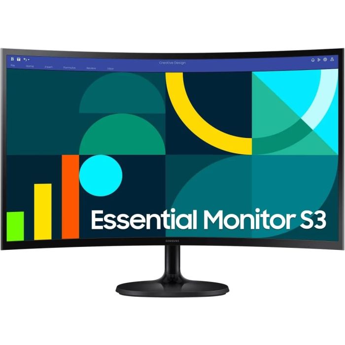 Samsung 27″ Essential S3 (S36CG) Series Curved Monitor in Nigeria