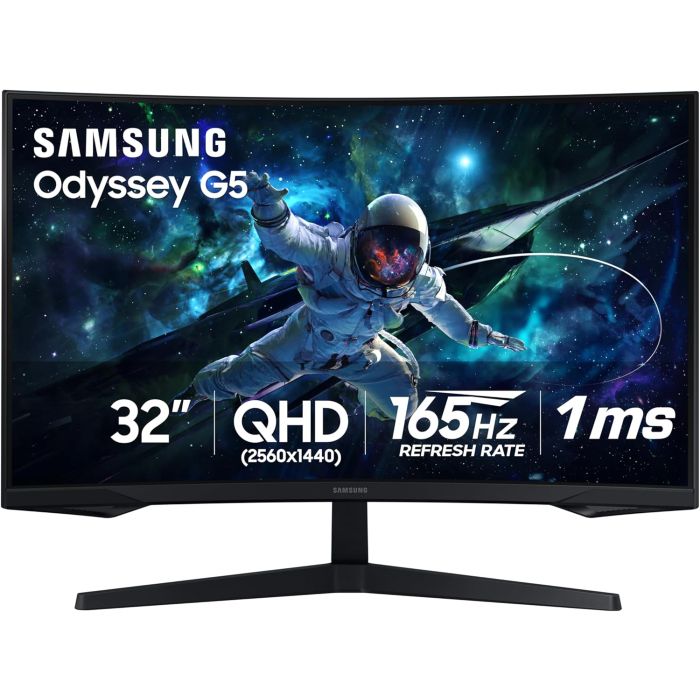 SAMSUNG 32″ Odyssey G55C Series QHD Curved Gaming Monitor specs in Nigeria