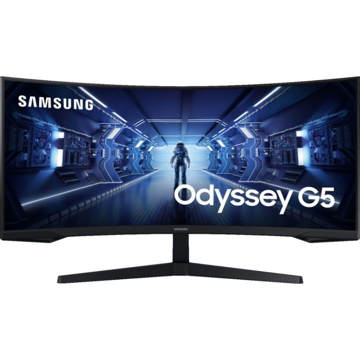 Samsung 34-inch Odyssey G55T WQHD (MPRT) HDR Curved Gaming Monitor price in Nigeria