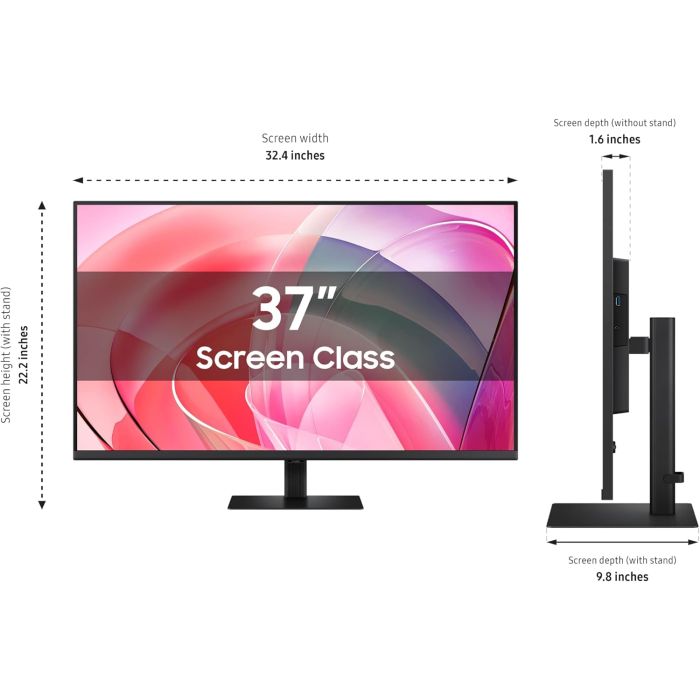 Samsung 37″ ViewFinity S7 (S70D) 4K UHD HDR10 Monitor price in Nigeria