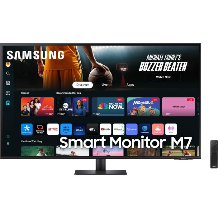 Samsung 43-inch Smart Monitor M7 (M70D) price in Nigeria