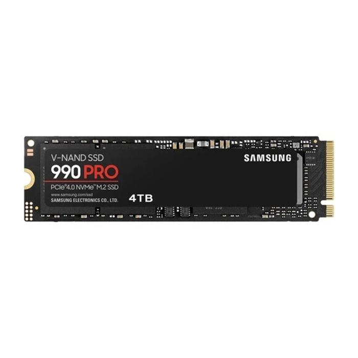 Samsung 990 Pro NVMe SSD 4TB