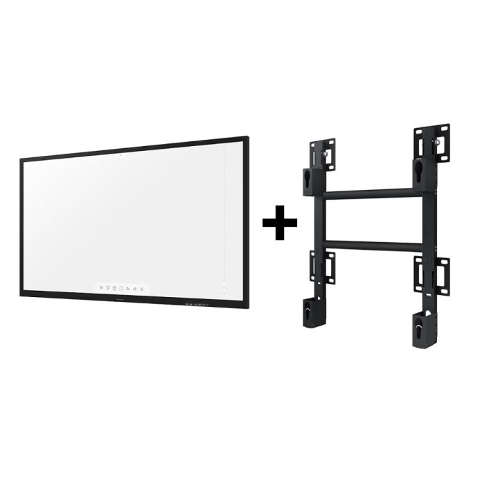 Samsung Flip 2 WM85R 85 Interactive Display with WMN-8200SF Wall Mount combo bundle in Nigeria