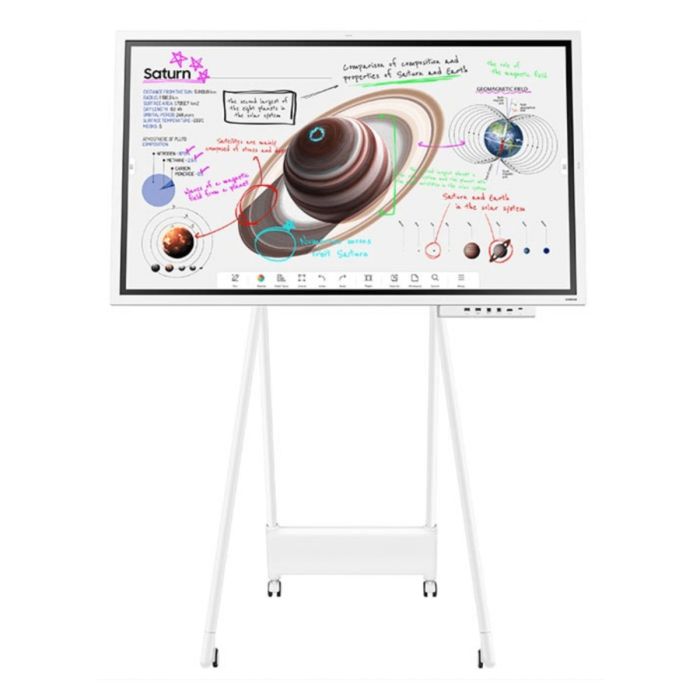 Samsung Flip Pro 55-Inch WM55B Interactive Display with the Portable Stand in Nigeria
