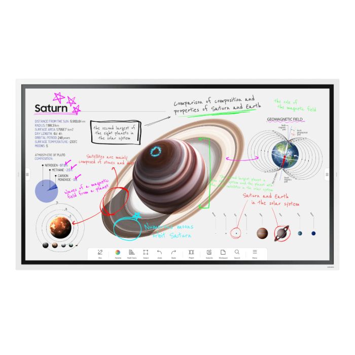 Best price for Samsung Flip Pro 65-Inch WM65B With the No-Gap Wall Mount kit in Nigeria