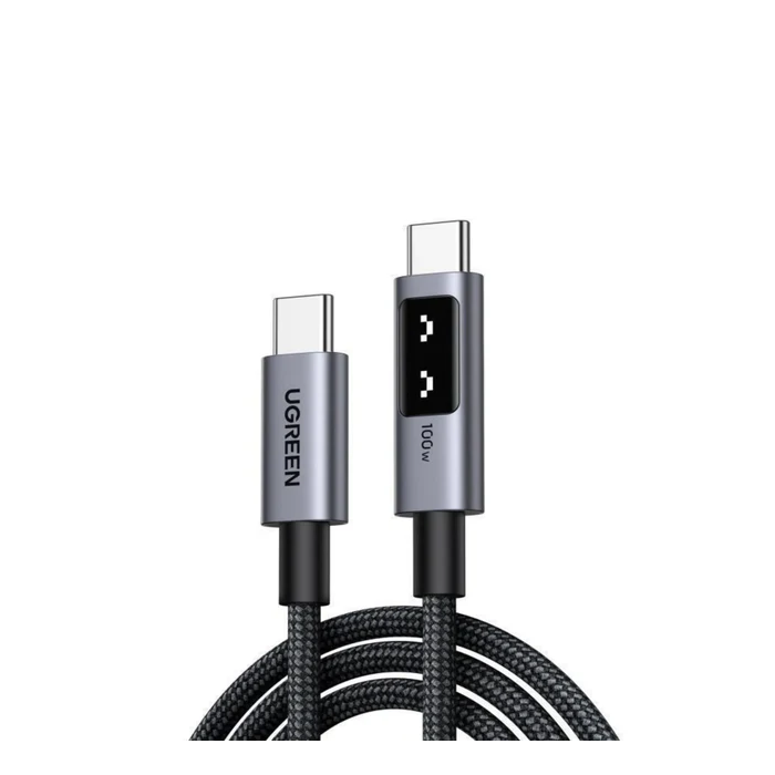 Ugreen 100W USB-C to USB-C Cable (2 Meters) price in Nigeria.