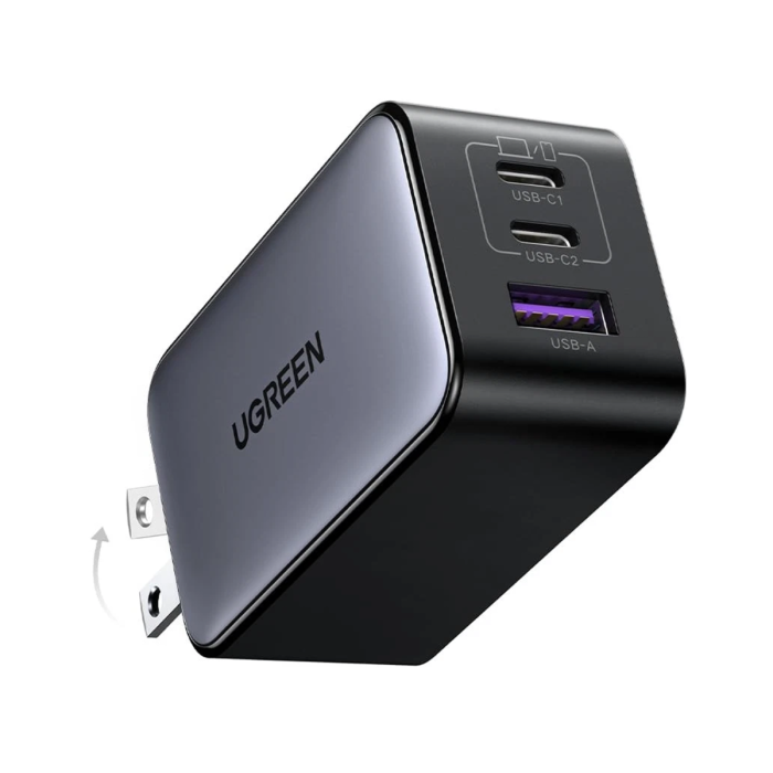 Ugreen Nexode 65W GaN 3-Port Wall Charger price in nigeria