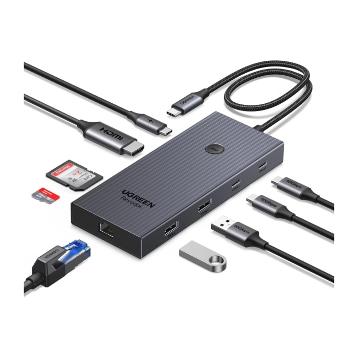 Ugreen Revodok Pro 209 | 9-in-1 USB-C Hub price in Nigeria