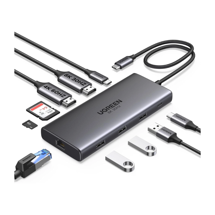 Ugreen Revodok Pro 210 | 10-in-1 USB-C Hub price in Nigeria