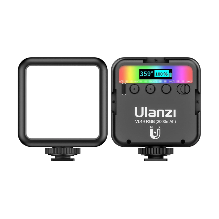 Ulanzi VL49 RGB Mini LED Video Light in nigeria