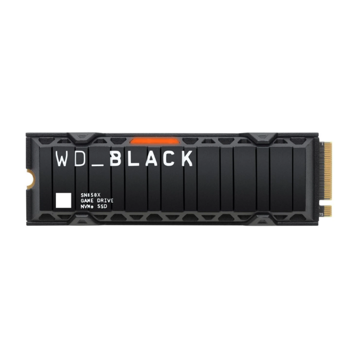 Western Digital WD Black SN850X NVMe SSD 2TB 