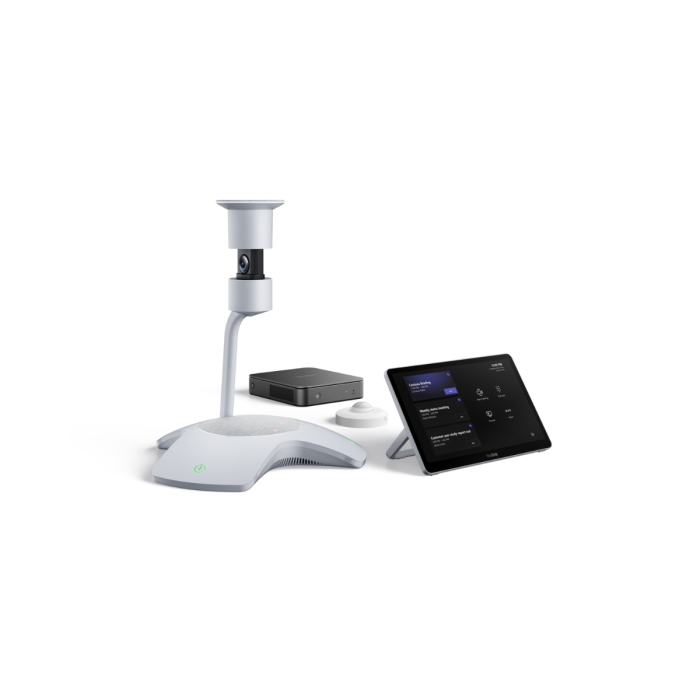 Yealink MVC S60 Microsoft Teams Room Kit with SmartVision 60 | 360-Degree Camera | MCore Pro Compute