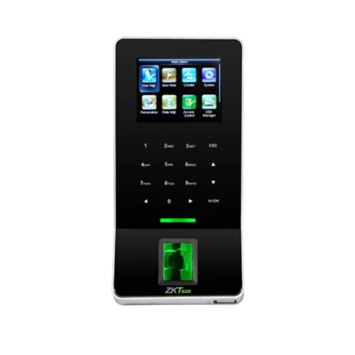 ZKTeco F22 Ultra-Thin Fingerprint Terminal