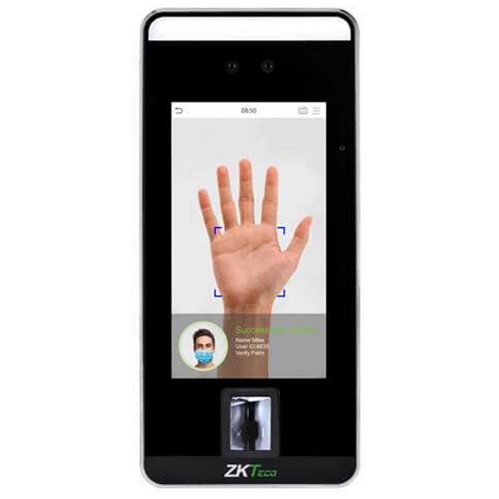 ZKTeco SpeedFace-V5L [QR] Visible Light Terminal price in Nigeria