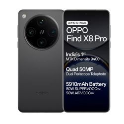 OPPO Find X8 Pro 5G - 16GB RAM - 512GB - 6.7" QHD+ AMOLED
