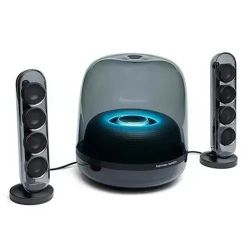 Harman Kardon HK SoundSticks 4 2.1 Bluetooth Speaker System with Deep Bass and Inspiring Industrial Design