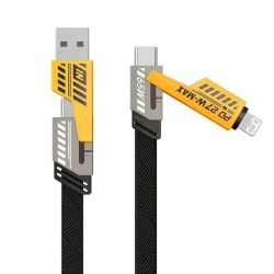 65W Multi Function Fast Charging Data Cable
