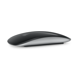 2024 Apple Magic Mouse with USB-C Charging Port, Wireless Bluetooth Rechargeable, Multi-Touch Surface, Black and White Variants