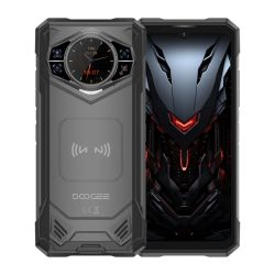 DOOGEE S200X (12GB + 20GB) RAM - 512GB - 10100mAh Large Battery - 1.32" Rear Display