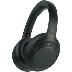 Sony WH-1000XM4 Noise Cancelling Wireless Headphones - 30 hours battery life - Over Ear style