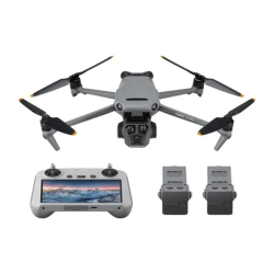 DJI Mavic 3 Pro Triple Camera Drone Fly More Combo with RC Smart Controller, Hasselblad 4/3 CMOS, 4K/60fps