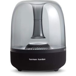 Harman Kardon Aura Studio 3 - Bluetooth Wireless Speaker with Premium Design and Ambient Lighting