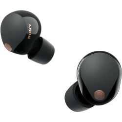 Sony Earbuds WF-1000XM5 - Truly Wireless Noise Cancelling Earbuds - Black