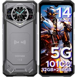 DOOGEE S200 Rugged Phone - 12GB - 256GB - 5G with Dual Screen - 10100mAh