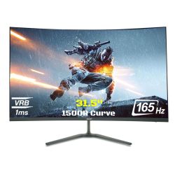 Acer Nitro ED320QR S3 32-inch FHD Curved Gaming Monitor — 165Hz — ZeroFrame — HDR10