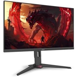 Acer Nitro XV270 27-inch FHD IPS Gaming Monitor | 200Hz, Ultra-Fast and 0.5ms, With HAS Stand