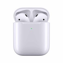 Apple - AirPods with Charging Case (2nd Gen)