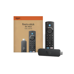 Amazon Fire TV Stick 4K Max with Wi-Fi 6E Support, Alexa Voice Remote, and High-Velocity Streaming Hub