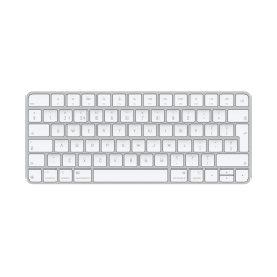 Apple Magic Keyboard for Mac with USB-C Charging Port, Wireless Bluetooth Connectivity, Compact Standard Layout, Silver Finish