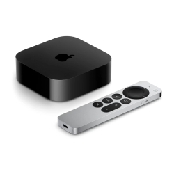 Apple TV 4K (3rd Gen) Wi-Fi + Ethernet Streaming Device