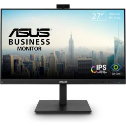 ASUS BE279QSK 27-inch Video Conference Monitor — FHD 1080p — Integrated Webcam/Mic/Speakers — IPS — HAS Stand