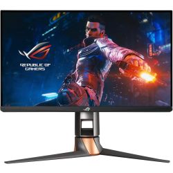 ASUS ROG Swift PG259QN 24.5-inch Gaming Monitor — 360Hz Ultra-Fast Refresh— Aura Sync — HAS Stand